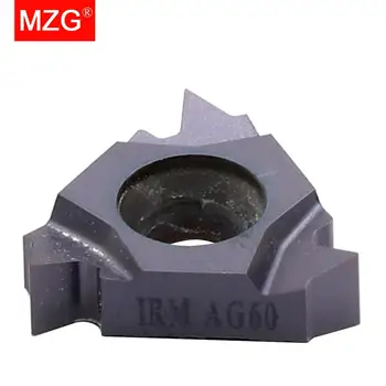 Видий Резбовани Вложки MZG 16IRMAG55 ZM860 ISO за Стругове Резьбонарезных Инструменти от Неръждаема Стомана с ЦПУ Вътрешен Притежателя