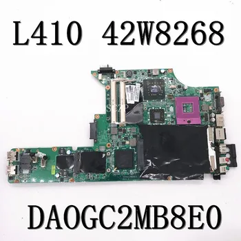 Висок клас дънна Платка За Lenovo L410 SL410 SL410K дънна Платка на лаптоп 42W8268 DAOGC2MB8E0 DDR3 PM45 100% напълно Работи добре