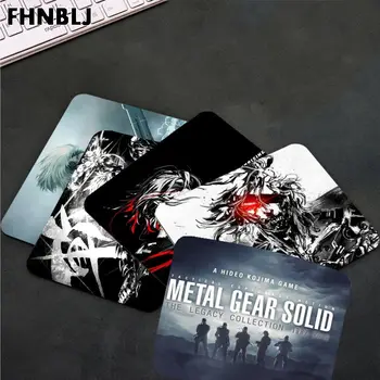 Високо Качество на Metal Gear Твърди Преносим Компютър Подложка За Мишка-Добрите Продажби на Едро на Игри Подложка на мишката