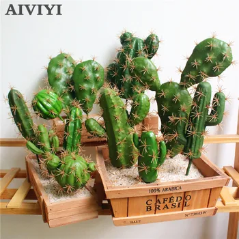 Външна търговия отлични продукти изкуствено суккулентное растението cactus зелено растение тенис на творчески САМ фалшив растителната маса празник hom