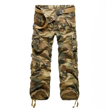 Гореща разпродажба 2021, Нови Модни Мъжки Панталони-карго, Dr. Панталони, къси мъжки ежедневни Панталони в стил милитари, Тактически Панталони, Големи размери 30-40