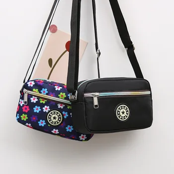 Дамска чанта за през рамото от плат Оксфорд 2022, Текстилен Случайни раница-Месинджър, Найлон Холщовая чанта На рамото, чанта за Майката на средна възраст