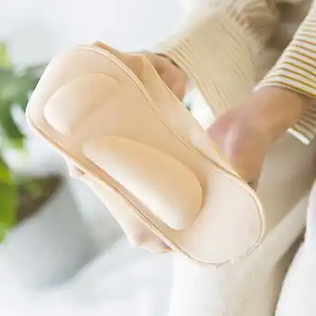 Дамски Стелки 3D Участък Дишаща Дезодорант Бягаща Възглавница Стелки За Невидими Чорапи и стелки за Обувки Подметка Ортопедична Уплътнение