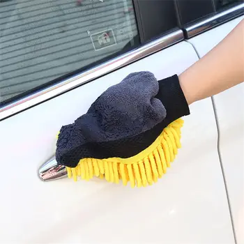 Дебели Пенящиеся ръкавици С Кола Водоустойчиви Ръкавици За Автомивка, Кт Ръкавици, Ръкавици За миене на автомобили