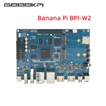 Демонстрационната платка Чип Banana Pi BPI W2 Smart NAS Router RTD1296