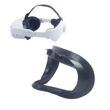Дишаща Устойчив На Пот Интерфейс на Конзолата на Резервни Части Мека Възглавница VR Предната Тампон За Oculus Quest 2