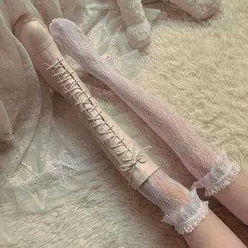 Дълги, Тънки Чорапи в стил Лолита