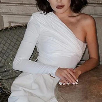 елегантни блузи с едно рамо, градинска дрехи, боди, гащеризон, размер, лятно секси боди, секси боди blanc femme