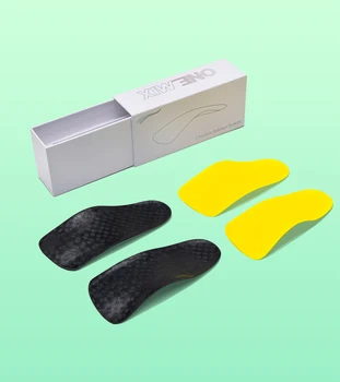 Ергономичен Научен Дизайн ONEMIX Ефективна Уплътнение За Корекция Плоскостопия Ортопедични Стелки Супинатор Ортопедична Подметка Обувки и Стелки