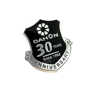 Етикети за Наем на Оригинала За Dahon-30 години Юбилейно издание Логото на Сгъваеми Велосипеди Стикер От Алуминиева Сплав Лого