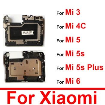 Етикети с антенным чип, на Капака на Дънната Платка За Xiaomi Mi 3 4C 5 5s Plus 6, Делото Рамка Телефон, Подмяна на антената и корпуса на Дънната Платка