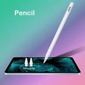 За Apple Pencil 2 За iPad Молив Стилус Apple Pen За iPad Air 4 2021 Pro 11 12,9 2020 Air 3 10,5 2019 10,2 Mini 5 Стилус