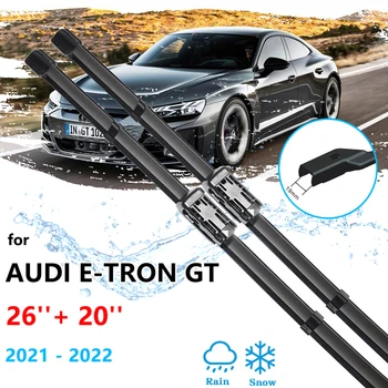 За Audi E-tron GT 2021 2022 Аксесоари Предната Четки, Гумени Чистачки на Предното Стъкло, Предното Стъкло на Автомобил Нож За Почистване на Прозорци, Подмяна на