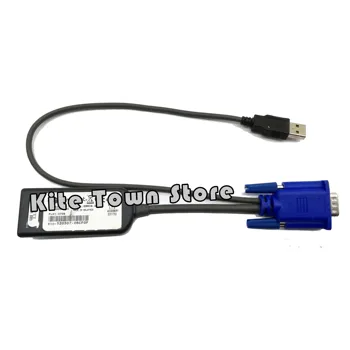 За AVOCENT DSRIQ-USB KVM Интерфейс модул Донгл кабел