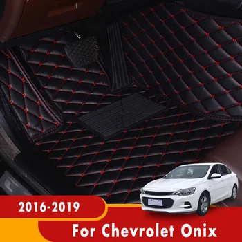 За Chevrolet Onix 2019 2017 2018 2016 Автомобилни Постелки За Автомобил Килими Аксесоари За Интериора По Поръчка Подробности Подложка За Краката Подложки Калъф Продукт