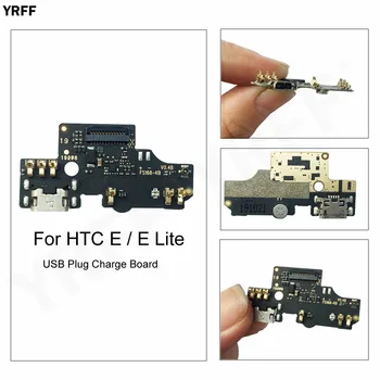 За HTC E Конектор USB кабел за зареждане Порт Такса Гъвкав Кабел За HTC Wildfire E Lite USB зарядно устройство ще захранване на Зарядно устройство Такса резервни Части За Ремонт на Мобилни Телефони