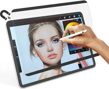 За iPad Mini 6 8,3 A2569 Pro 11 12,9 M1 2021 Air4 10,9 10,2 Рисуй/Пиши Като Хартия на допир Защитно Фолио За екрана Магнитна Свалящ се
