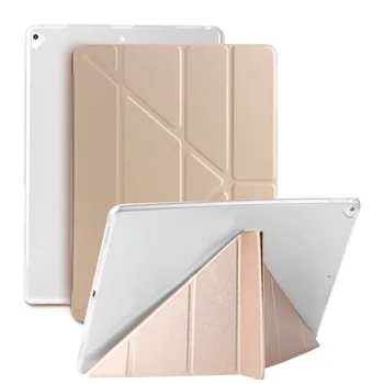 За iPad Pro 12 9 Калъф 2017 2015 Изкуствена кожа Ултратънък Смарт калъф За iPad Pro 12,9 см Калъф A1584 A1652 A1670 A1671