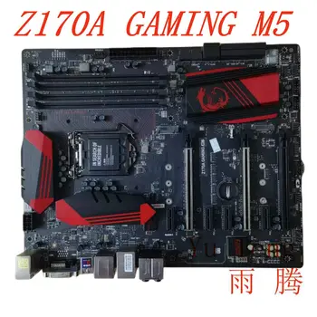 За MSI Z170A GAMING M5 дънна Платка Z170 LGA1151 DDR4 дънна Платка 100% тествана работи изцяло