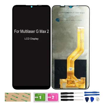 За Multilaser G Max 2 LCD Сензорен Дисплей Дигитайзер, Мобилен Телефон, LCD Екрани, Стъклени Панела Сензор за резервни Части За Ремонт на