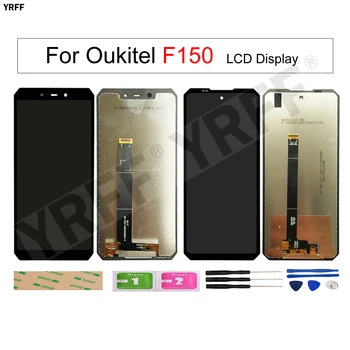 За Oukitel F150 B2021 R2022 LCD екрани За Oukitel IIIF150 R2022 LCD дисплей + Тъч екран Дигитайзер в Събирането + Инструменти