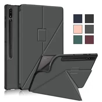 За Samsung Galaxy Tab S8 Ultra 5G 14,6 Калъф SM-X900 X906 с Притежател на Молив Smart-Калъф за Таблет Funda Магнитна Абсорбиращ на кутията