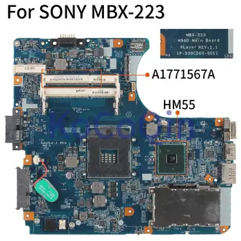 За SONY MBX-223 M960 дънна Платка на лаптоп 1P-009C500-6011 A1771567A дънна Платка на лаптоп HM55