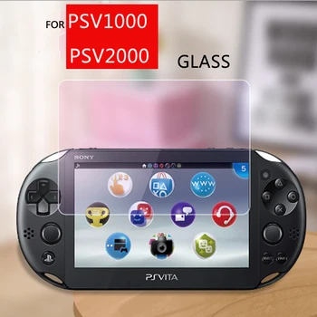 За Sony PSV1000/2000 Закалена Защитно Фолио За Екран на PS Vita системата Игрова Конзола Прозрачна HD Филм От Закалено Стъкло Аксесоари за конзоли За Игри