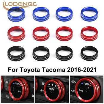 За Toyota Климатик Ключ за променлив Ток Аудио CD Бутон на Дръжката на Кутията Тампон За Tacoma 2016 2017 2018 2019 2020 2021 2022