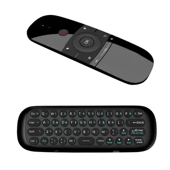 за Wechip W1 Fly Air Mouse Безжична Клавиатура Мишка 2,4 G Акумулаторна Мини Дистанционно за Лаптоп Android Smart TV Box PC