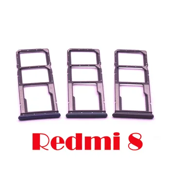 За Xiaomi Redmi Note 8 Pro Note 8 за Redmi 8 за Redmi 8A Тава за Sim-карти Слот за Притежателя на Резервни Части