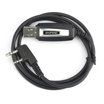 Здрав Оригинален USB Кабел Комплект Преносими Радиостанции Кабел за Програмиране за Baofeng GT-3 GT-3TP UV-5R UV-5RTP GT-5 GT-1