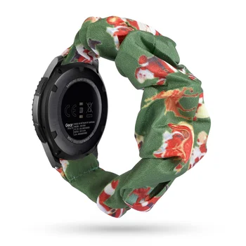 Каишка с линия Solo За Samsung Galaxy watch active 2 46 мм 42 мм Gear S3 Frontier 20/22 мм гривна Huawei watch GT/2 pro каишка за часовник