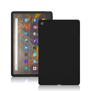 Калъф за Kindle Fire HD10 Plus 2021 Прозрачен Калъф за таблет от TPU Funda За Kindle Fire HD 8 Plus 2020 8 