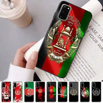 Калъф за мобилен телефон с афганистанските Флага на Афганистан за Samsung S20 lite S21 S9 S10 плюс за Redmi Note8 9pro за Huawei Y6 калъф