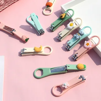 Карикатура Сладки Нокторезачки Нож Цветни Детски Ножици За Нокти, Кожички Педикюр На Краката Машинка За Нокти Красотата На Ноктите Инструмент