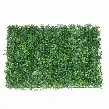 Килим трева зелена на цвят 40кс60км пластмасов, използван за декорация на фона на магазин стената домашна градина