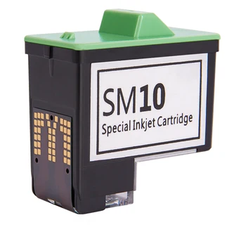 Комплект касети с мастило за принтера за нокти O2 НЕЙЛЗ SM10 с мастило за предварително печат B, TS, PG4, NM и SM 10 със специална мастилено-тонер касета за гел за нокти
