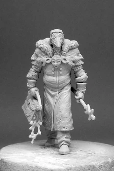 Комплекти модели на фигури от смола 30 мм Kingdom death Doctor - Мъжки в разглобено и неокрашенном формата на