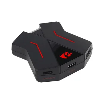 Конвертор клавиатура и мишка геймърска конзола Redragon GA200 за Switch/ PS4 / Xbox One, поддръжка на множество платформи