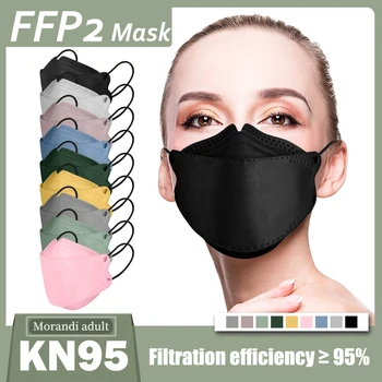 корейска риба маска моранди colores маска ffp2 kn95 ce сертифицирани fpp2 одобрени маска ffp2 маска черна kf94 маска ffp2 множество маска kn95