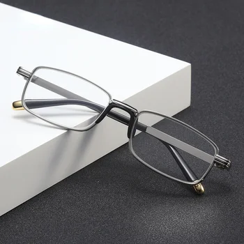 Кристални Очила За четене Стъклени Парчета от Новия Елитен Бутик Ретро Занаяти Старецът Очила