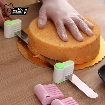 Кухненски уреди -1 една двойка ножове за рязане на торта със собствените си ръце, 5 Слоя, набор от ножове за нарязване на тортата, инструменти за торта, аксесоари за печене за обзавеждане на Кухня