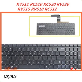 Лаптоп Английска Подредба на Клавиатурата За Samsung RV511 RC510 RC520 RV520 RV515 RV518 RC512 Лаптоп Смяна на клавиатурна подредба
