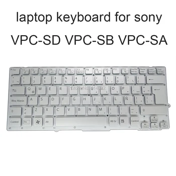 Лаптопи Сменяеми клавиатура за Sony VAIO VPCSD VPC SD SA SB SC VPCSB VPCSA LA Latin fit Испания клавиатура 9Z N6BBF 11E 148950321