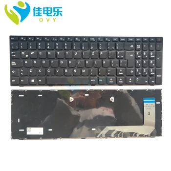 Латинска клавиатура Клавиатура за лаптоп lenovo IdeaPad 110-15isk 110-17acl 110-17ikb 110-17isk V6386A-LA PK131NT3A15 5N20L25875
