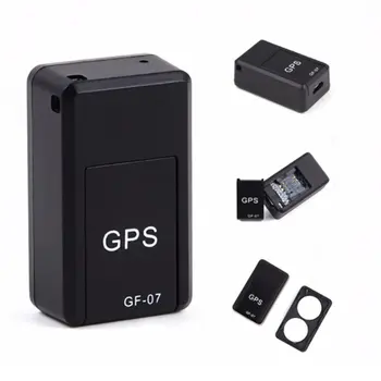 Магнитен GF-07 GSM Мини GPS Тракер В Реално Време, който проследява Локатор-Устройство Мини GPS В Реално Време Автомобилния Локатор Отслеживающее Устройство
