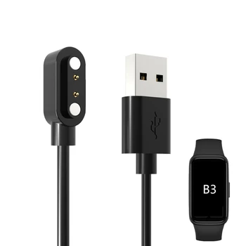 Магнитен USB-Кабел За Зареждане, Държач, Адаптер за Зарядно Устройство, Зарядно устройство, Скоба, Поставка за Умни Часа Xiaomi Haylou-RT2 LS10