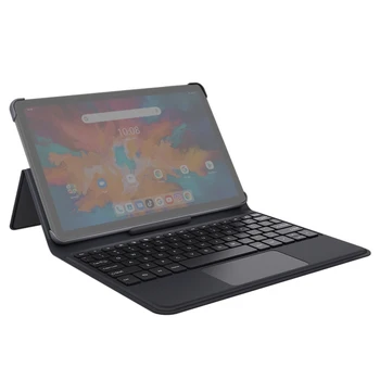 Магнитна Смукателна Клавиатура Флип Калъф За Таблет от Изкуствена Кожа с Държач за UMIDIGI A11 Tab Tablet PC Защитен Калъф