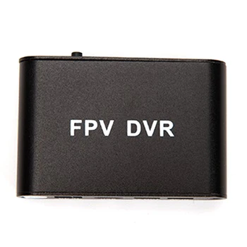 Микро-Тип D1M 1CH 1280X720 30F/S HD FPV DVR AV Рекордер Подкрепа 32G TF SD Работи с аналогова камера за видеонаблюдение